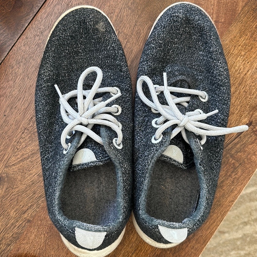 Allbirds Wool Runners Size 10 - Men’s Blue